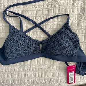 New with tags bikini top